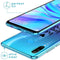 iMoshion Hoesje Geschikt voor Huawei P30 Lite Hoesje Siliconen - iMoshion Design hoesje - Transparant / Zwart / Live Laugh Love