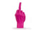 Roze middelvinger beeldje - Bitten Design