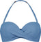 Beachlife Infinity - Multiway bikinitop - Voorgevormde cups met beugel - Blauw