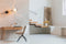 Zuiver Barbier Consoletafel/ Wandtafel Hout Naturel