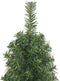 vidaXL - Kunstkerstboom - met - standaard - smal - 150 - cm - PVC - groen