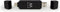 Ewent EW1075 - Kaartlezer - USB 3.1 Gen1 Type-C en Type-A - Zwart