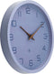 Wandklok 30cm - Stil - Zwart - Papier & Bioplastic - nXt 'Eco'