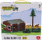 Agrotoys Boerderij Met Tractor En Dieren Schaal 1:50