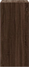 vidaXL - Kledingkast - 77x48x102 - cm - bewerkt - hout - grijs - sonoma - eikenkleurig