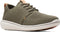 Clarks Step Urban Mix - Lage sneakers - Textiel - Khaki - Maat 43