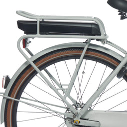 Cortina Achterdrager E-U4 smooth grey matt