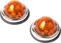 Positielampset oranje (2 stuks)