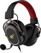 Havit H2008D - Gaming Headset - 50mm drivers met afneembare microfoon - Zwart Rood