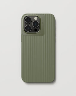 Nudient Bold Case - Soft Case - Gerecycled materiaal - Groen