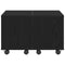 vidaXL - Salontafel - Zwarte - Eik - 60x60x38 - cm - Geengineerd - Hout