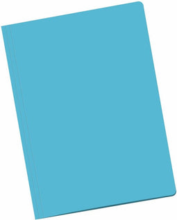 Subfolder DOHE Licht Blauw Din A4 (50 Stuks)