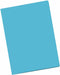 Subfolder DOHE Licht Blauw Din A4 (50 Stuks)