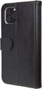 Valenta - Book Case - Classic Luxe - Zwart - Leer - iPhone 11 Pro - Leer