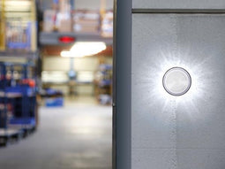 Velleman Rood led-knipperlicht, gebruik binnenshuis, 12 VDC, 15 witte leds, IP20, ABS/acryl