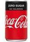 Coca-Cola Zero frisdrank, blikje van 15 cl, pak van 24 stuks