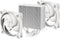 Arctic Freezer 34 eSports DUO - CPU Koeler - 4x Heatpipes 210W 28dB(A) - Wit
