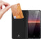Dux Ducis Skin Pro Series Sony Xperia L4 Hoesje Zwart
