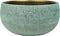 Ter Steege Bloempot-Plantenschaal Turquoise D 28 cm H 13 cm