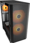 Cougar Airface Flo - ATX Semi-toren doos - RGB verlichting - Zwart