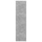 Tv-wandmeubel 37x37x142,5 cm bewerkt hout betongrijs
