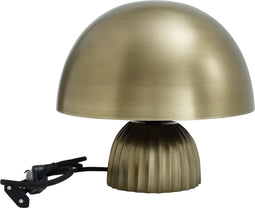 PTMD Seventies Tafellamp - 24 x 24 x 22 cm - Ijzer - Goud