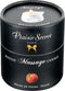 Plaisirs Secrets Massagekaars Perzik - 80 ml