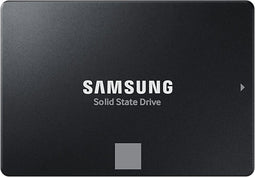 Samsung 870 Evo (MZ-77E1T0BW) - SSD 1TB 2,5" SATA III - Leessnelheid 560 MB/s - Schrijfsnelheid 530 MB/s
