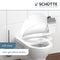 SCHÜTTE 10220 - WC-Bril - Duroplast - Antibacterieel - Soft Close - Wit