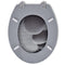 vidaXL - Toiletbrillen - met - deksels - 2 - st - stenen - MDF