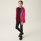 Regatta - Kids Pack It III Opvouwbaar Kinder Regenjack - Donker Roze - Maat 152