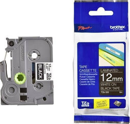 Brother P-Touch TZe-335 - Printerlabel - Wit op zwart