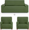 Sofa hoes set Eysa ULISES Groen 3 Onderdelen
