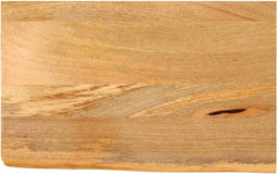 vidaXL - Tafelblad - met - natuurlijke - rand - 50x20x3,8 - cm - massief - mangohout