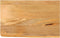 vidaXL - Tafelblad - met - natuurlijke - rand - 50x20x3,8 - cm - massief - mangohout