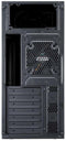 Cooler Master Force 500 - Midi Tower - 2 x USB 2.0 1 x USB 3.0 - Zwart