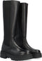 PS Poelman Loki - Chelsea Boots - Chunky zool 5 cm - Zwart - Dames - Maat 36