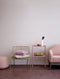 Bloomingville - Vaas - Terracotta - Retrolook - Lichtroze
