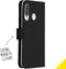 Accezz Hoesje Geschikt voor Huawei P30 Lite Hoesje Met Pasjeshouder - Accezz Wallet Softcase Bookcase - Zwart