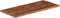 vidaXL - Tafelblad - rechthoekig - 100x50x2,5 - cm - massief - gerecycled - hout