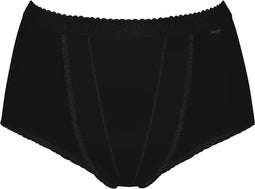 sloggi Control - Dames Maxi Verstevigende slip - Zwart - Maat 52