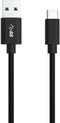 Ansmann 1700-0081 - USB-kabel - USB 3.2 Gen1 5 Gbps 2.00 m - Zwart