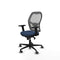 Piqueras y Crespo 2D036G0 - Gaming stoel - Hoogteverstelbaar - Marineblauw