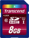 Transcend 8GB SDHC UHS-I 600x - Geheugenkaart - Class 10 - (128GB)