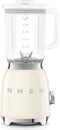 Smeg BLF03CREU - Blender - 800W - 1,5L - Crème