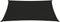 vidaXL - Zonnezeil - 160 - g/m² - 5x6 - m - HDPE - zwart