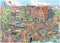 Ravensburger puzzel Fleroux Amsterdam - Legpuzzel - 1000 stukjes