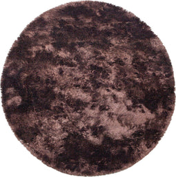 BePureHome Praline Vloerkleed Rond - Coffee - 1xØ200