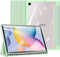Dux Ducis Tablet Hoes Geschikt voor Samsung Galaxy Tab S6 Lite (2022) / Tab S6 Lite - Dux Ducis Toby Bookcase - Groen