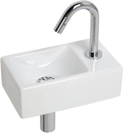 Plieger Mini Fonteinset - Compleet - 30 cm x 18 cm - Wit